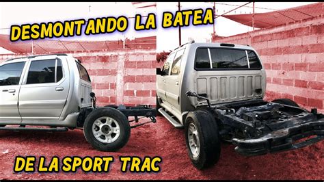 Como Quitar La Batea De Tu Ford Explorer Sport Trac Prosedimiento