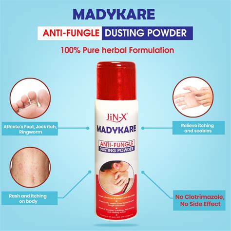 Minimum 2 Time In Day Ayurvedic Antifungal Dusting Powder For Skin