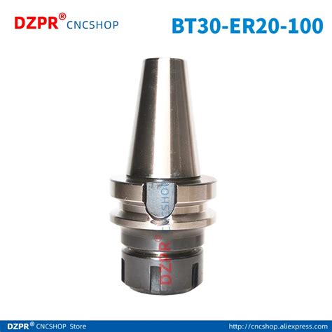 Bt30 Er20 100mm Er Collet Chuck Holder Er20 Chuck Arbor For Er20 Cnc