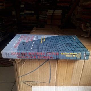 Jual BUKU ORIGINAL ANALISA MATRIKS UNTUK STRUKTUR RANGKA EDISI KEDUA