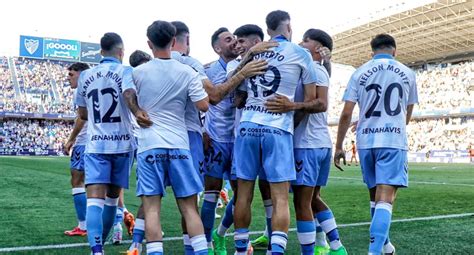 Celta B 2 Málaga 2 resumen goles y resultado del partido de ida de