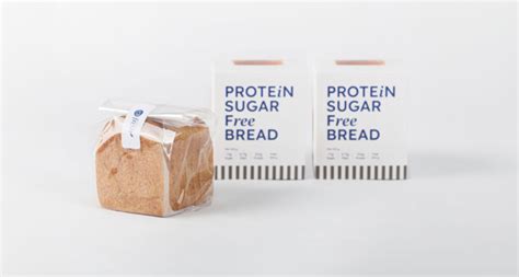 Protein Sugar Free Bread | Package Design :: Behance