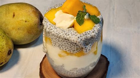 Chia Pudding Mango Chia Pudding Recipe Weight Loss Recipe For