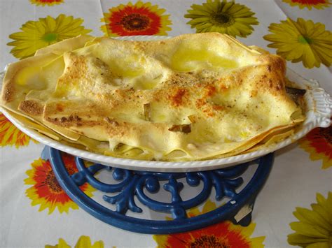 Lasagne Ai Carciofi