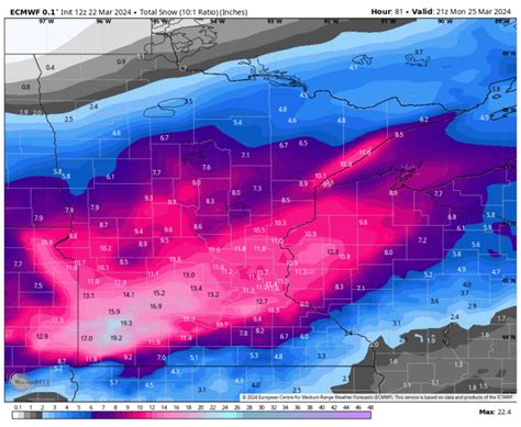 Sven Sundgaard Forecast Feet Of Snow Possible In Parts Of Mn