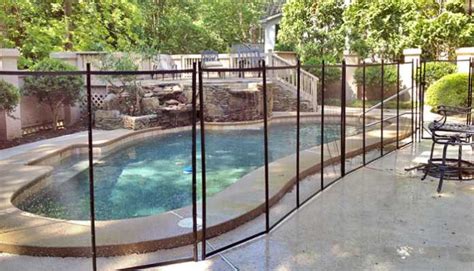 Guardian Pool Fencing My Decorative