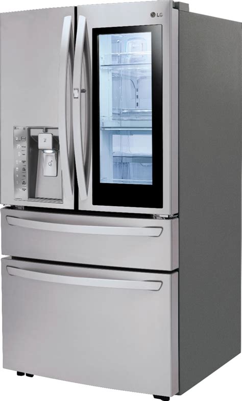 Customer Reviews: LG 29.7 Cu. Ft. 4-Door French InstaView Door-in-Door ...