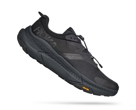 Hoka Black/Black Transport Men's Shoes 1123153-BBLC