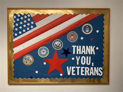 Veteran’s Day Bulletin Board | Veteran’s day, Veterans day elementary ...