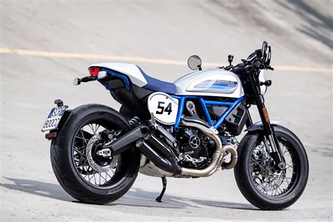 Motorrad Occasion Ducati Scrambler Cafe Racer Kaufen