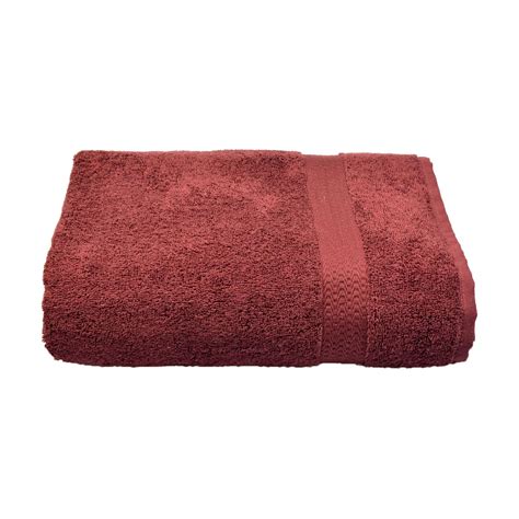 Махровое полотенце для ванной Home Line коричневое, 40*70 см (126867 ...