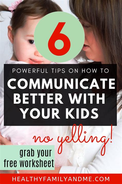 How To Communicate Better With Your Kids Artofit