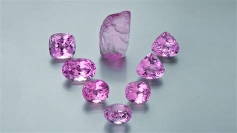 Kunzite Gemstone | Kunzite Stone - GIA