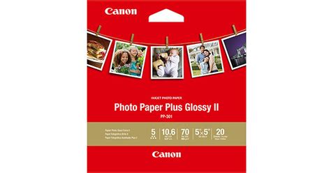 Canon Photo Paper Plus Glossy II (5 x 5") 1432C012 B&H Photo
