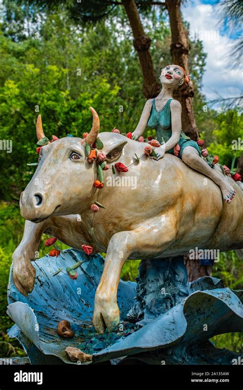 Zeus and Europa sculpture Stock Photo - Alamy