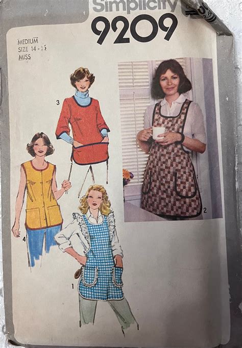 32 Designs Simplicity Cobbler Apron Pattern Lylysondus