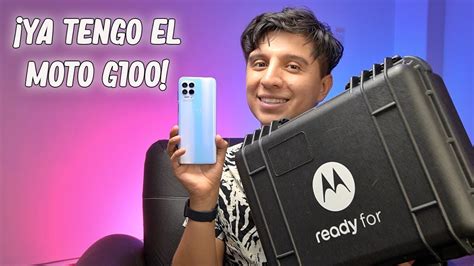 Moto G100 Lo Que Tiene Y Lo Que No Unboxing En Español Youtube