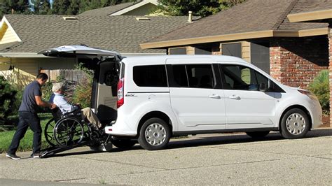 Ford Transit Connect Wheelchair Accessible Nor Cal Vans Adaptive Van