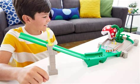 Hot Wheels Mario Kart Starcie z wrogiem Piranha Plant Pojazdy tory i garaże Sklep