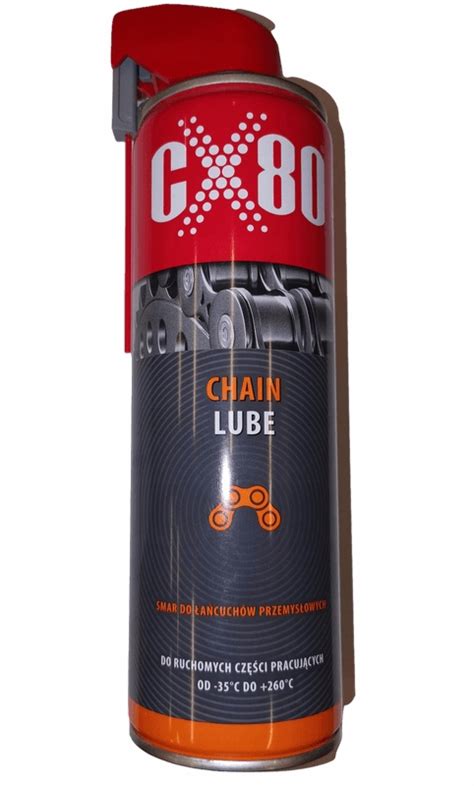 Cx Chain Lube Ml Duo Spray Smar Do A Cuch W Przemys Owych