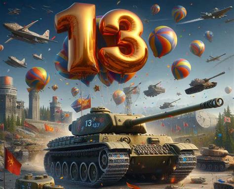 World Of Tanks 13th Anniversary Rare Premium Tanks On Sale MMOWG Net