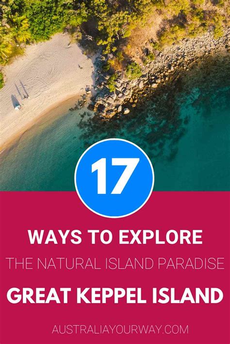 17 Ways To Explore Great Keppel Island Travel Australia Your Way