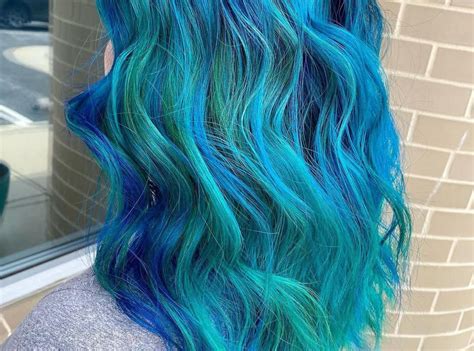 51 Best Blue Balayage Ideas In 2024