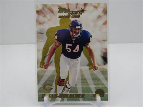 Brian Urlacher Topps Stars Rookie Card Rc Bears Ebay