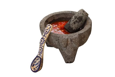 Molcajete De Piedra Volcanica Pitzotl Con Forma De Cochinito Incluye