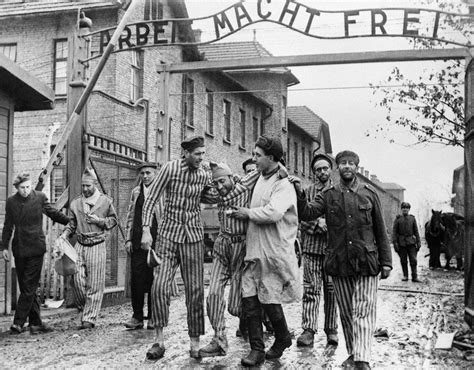 The Soviet liberation of Auschwitz: firsthand memories & photos ...