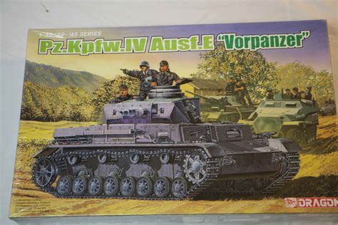 Pz Kpfw IV Ausf E Vorpanzer Dragon 6301 1 35 Scale Wheels And