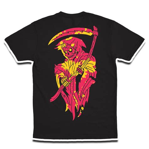 Reaper Boi Redux Tee Kt8 Merch Co