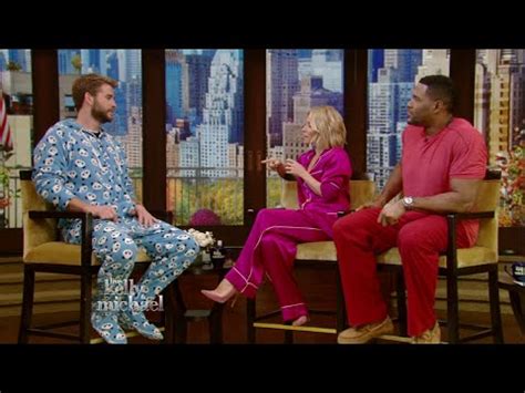 Liam Hemsworth Talking About Sleeping In The Nude PS Celebrity