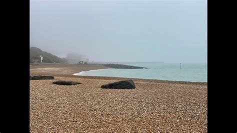 Metal Detecting Along Folkestone Beach And Back Out With The Deus