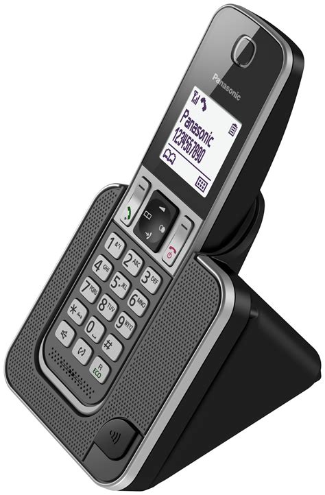 Panasonic DECT (KX-TGD310PDB) Fekete - firstshop.hu