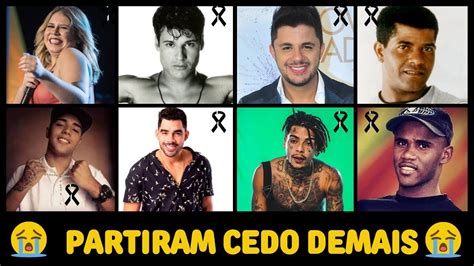 8 Cantores Brasileiros Que Morreram No Auge Da Carreira Youtube