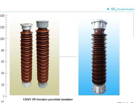 SF6 Breaker Porcelain Insulator 02-ENC GROUP Insulators