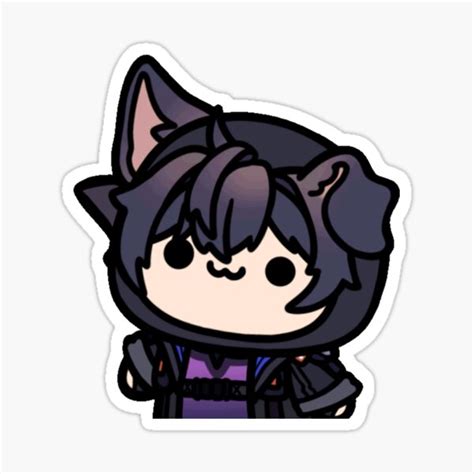 "shoto" Sticker for Sale by PaleorFish | Redbubble