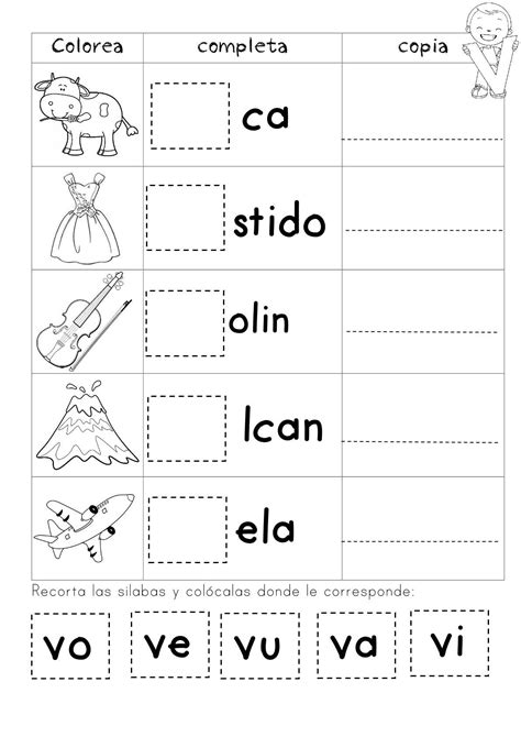 Mi Cuadernillo De Sílabas Iepágina40 Imagenes Educativas