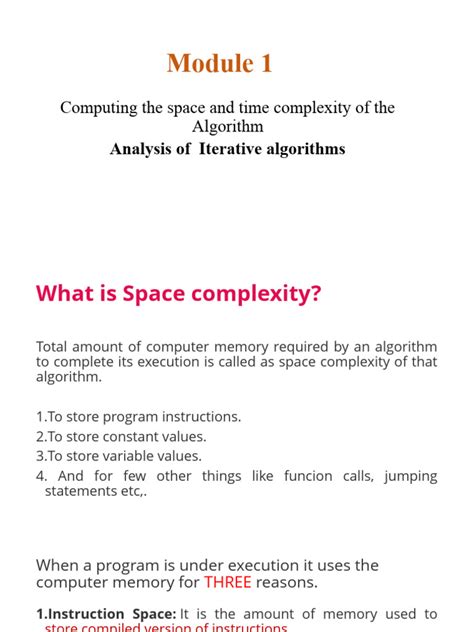 2 Asymptotic Notation Time And Space Complexity Of An Algorithm 25 05 2024 Download Free Pdf