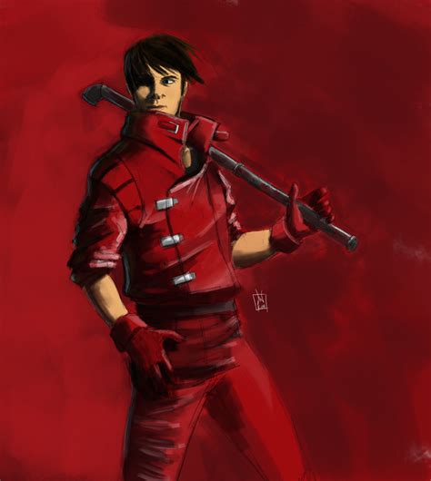 Kaneda by geeshin on DeviantArt