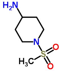 4 Amino 1 Methylsulfonyl Piperidine CAS 402927 97 3 Chemsrc