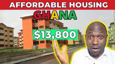 Ghana To Construct Affordable Housing Units Pokuase Housing