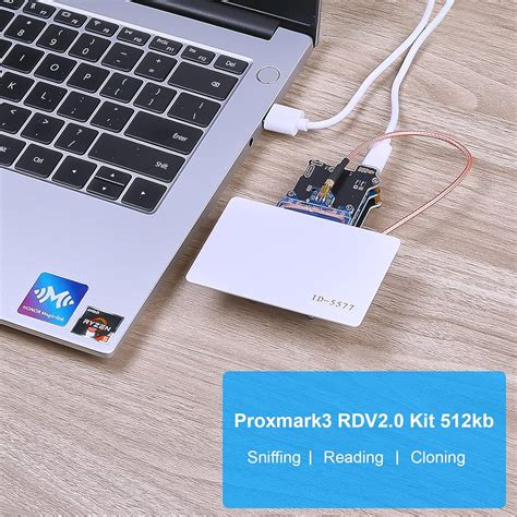 Proxmark3 RDV2 512k Memory NFC RFID Cloner Kit PM3 DEV Proxmark 3