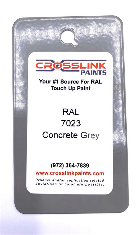 RAL 7023 Concrete Grey Powder Coating Powder | LVP Paints