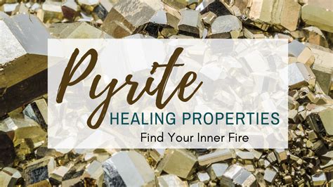 Find Your Inner Fire With Pyrite Healing Properties – Cosmic Cuts