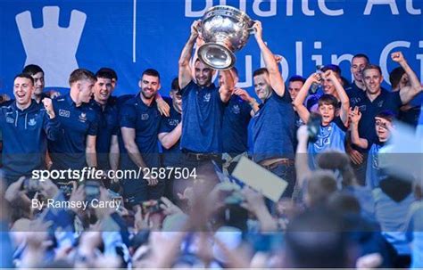 Sportsfile Dublin All Ireland Senior Football Champions Homecoming