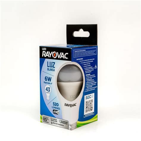 Ampolleta Rayovac Rayovac Ampolleta 6w