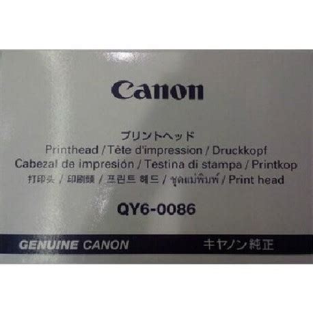 QY6 0086 Tête d impression pour Imprimante CANON PIXMA MX924 MX925