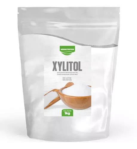 Adoçante natural xylitol 1kg newnutrition Parcelamento sem juros